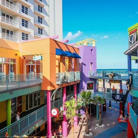 2 Bedroom Resort Condo Direct Oceanfront Wyndham Ocean Walk - Daytona Funland 2226 Daytona Beach Exterior foto