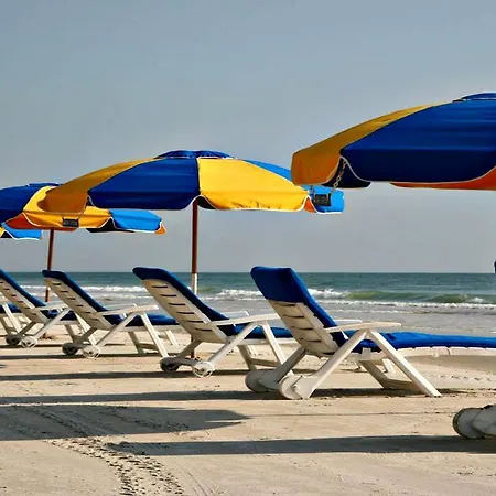 2 Bedroom Resort Condo Direct Oceanfront Wyndham Ocean Walk - Daytona Funland 2226 Daytona Beach Exterior foto