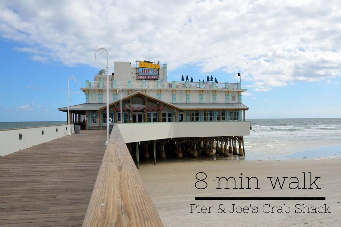 Appartamento 2 Bedroom Direct Oceanfront Wyndham Ocean Walk - Daytona Funland 2226 Daytona Beach