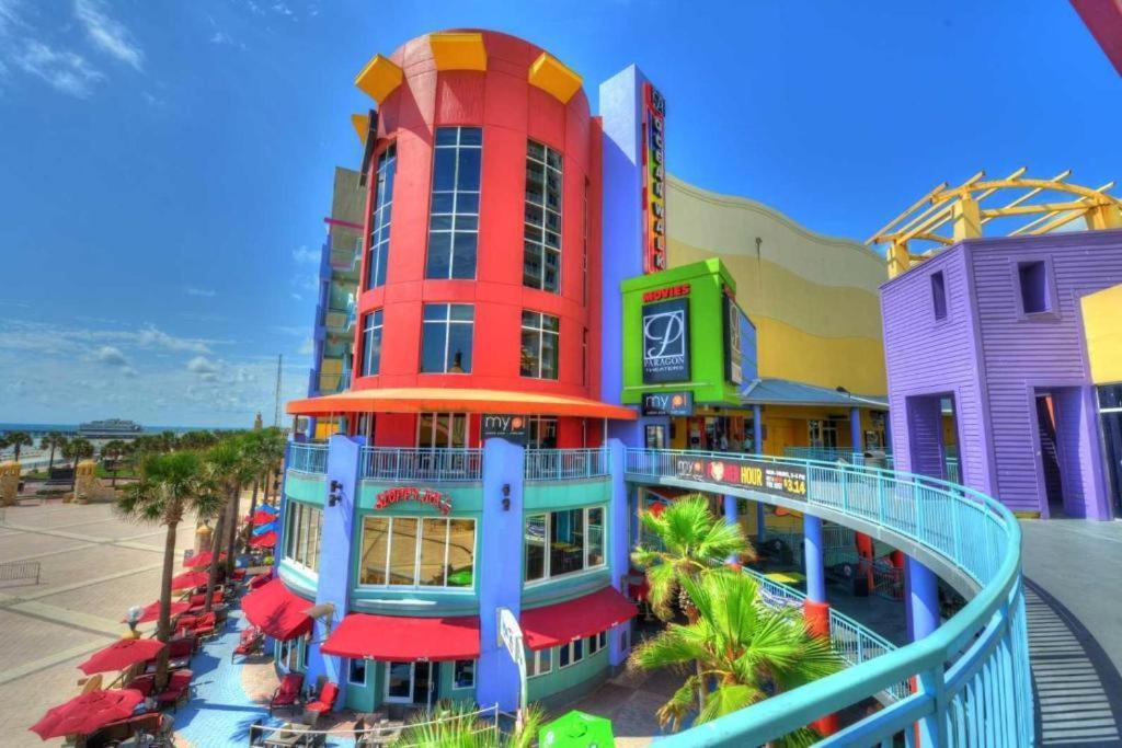 2 Bedroom Direct Oceanfront Wyndham Ocean Walk - Daytona Funland 2226 Appartamento Daytona Beach
