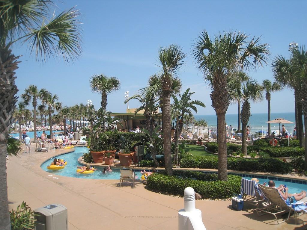 Appartamento 2 Bedroom Direct Oceanfront Wyndham Ocean Walk - Daytona Funland 2226 Daytona Beach