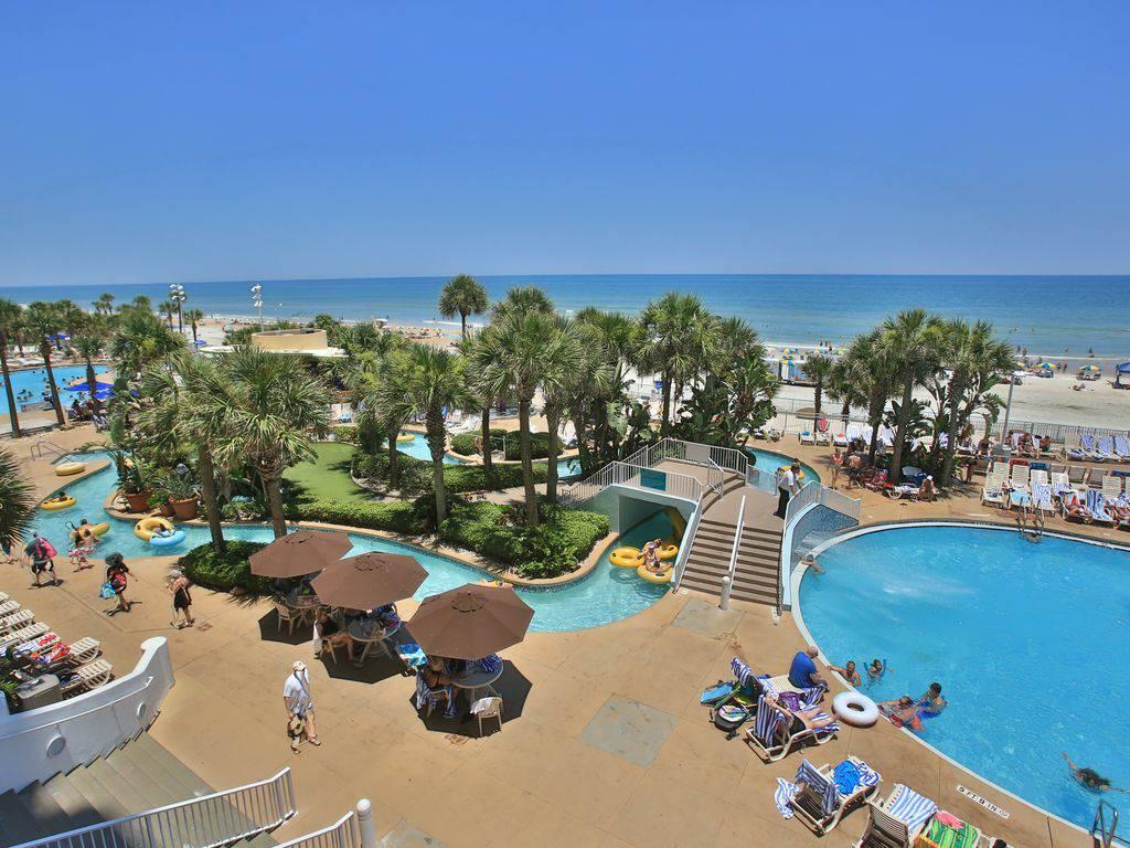 2 Bedroom Direct Oceanfront Wyndham Ocean Walk - Daytona Funland 2226 Appartamento