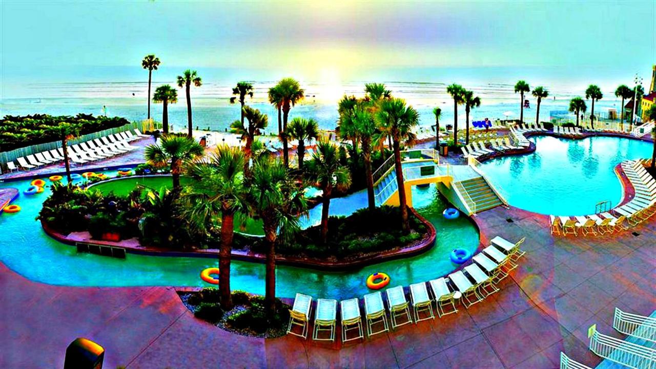 Appartamento 2 Bedroom Direct Oceanfront Wyndham Ocean Walk - Daytona Funland 2226 Daytona Beach