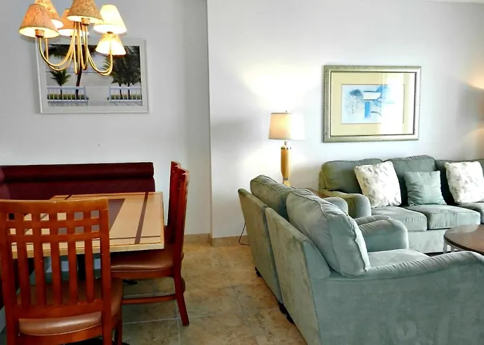 2 Bedroom Resort Condo Direct Oceanfront Wyndham Ocean Walk - Daytona Funland 2226